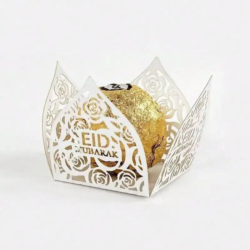 Eid Mubarak Chocolate Candy Boxes