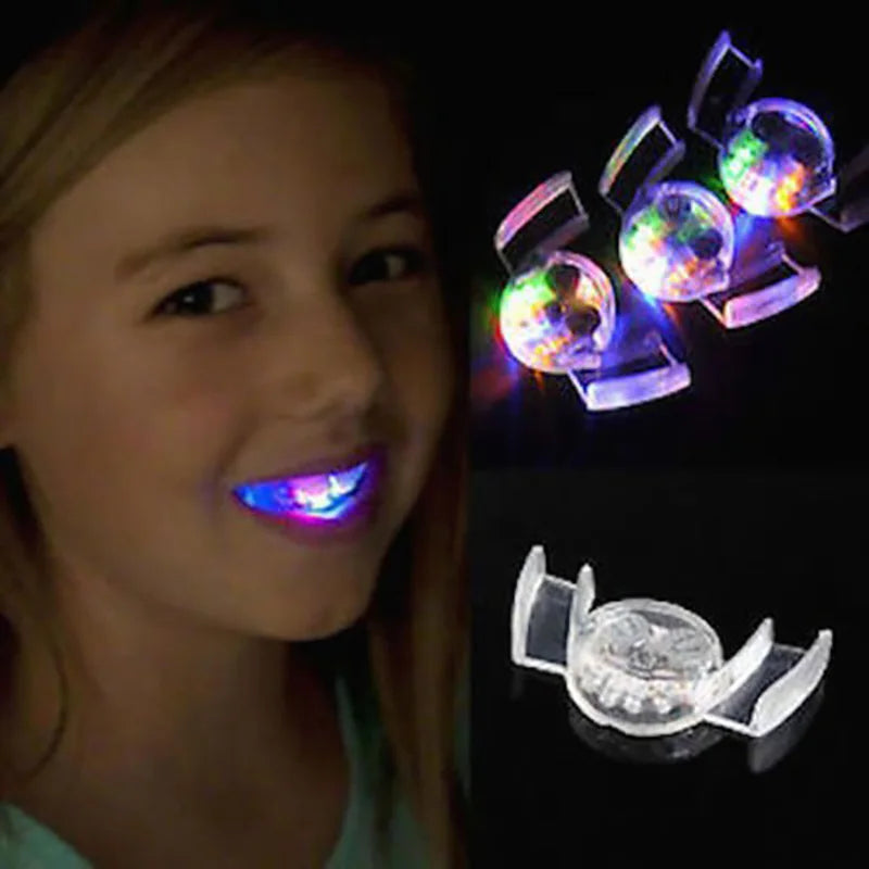 LED Mouth Braces.