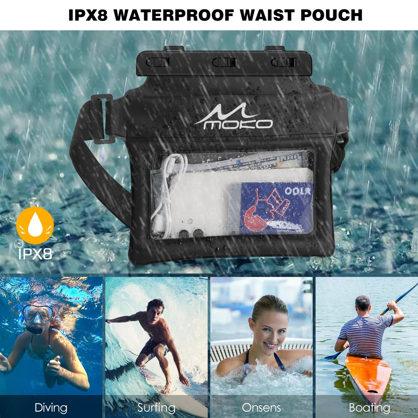 Splash Safe Pouch