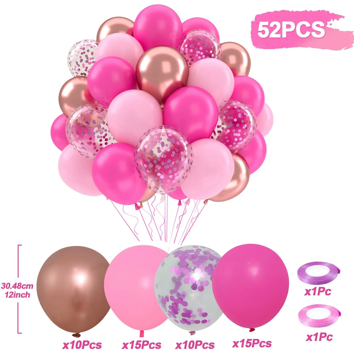 Metallic Party Balloon