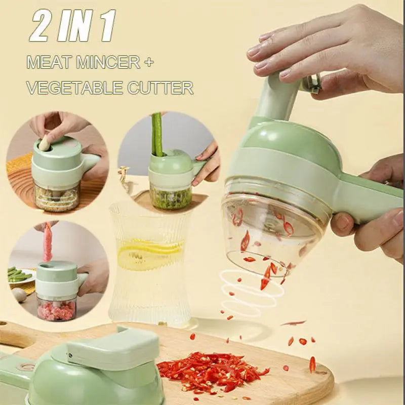 Quick Chop 4-in-1