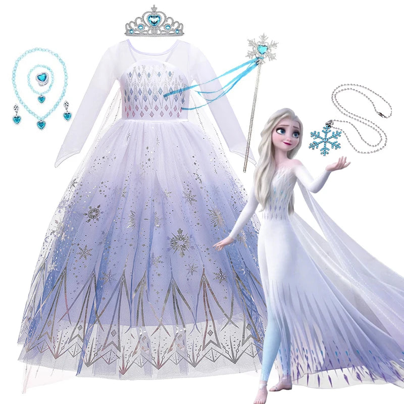 Frozen Elsa Costumes