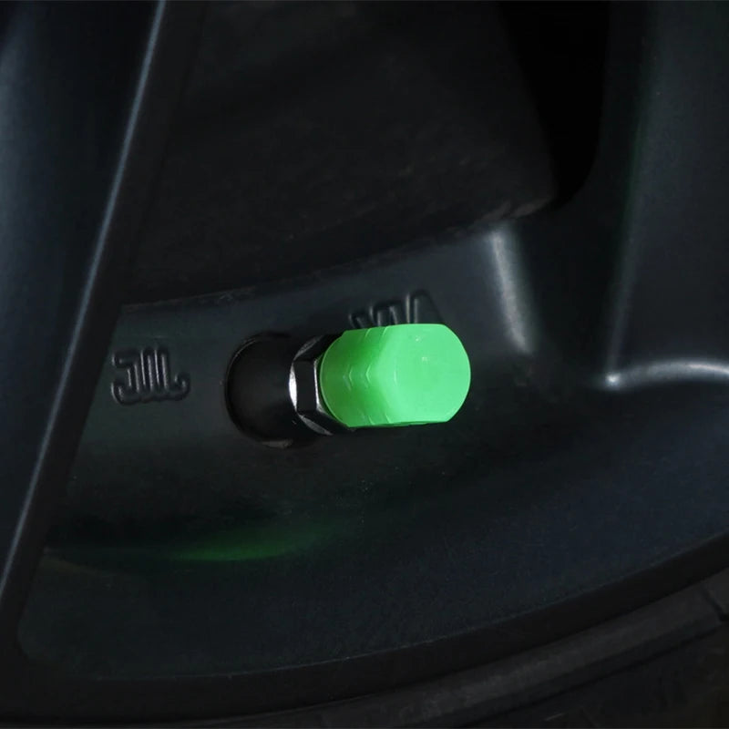 Luminous Valve Caps