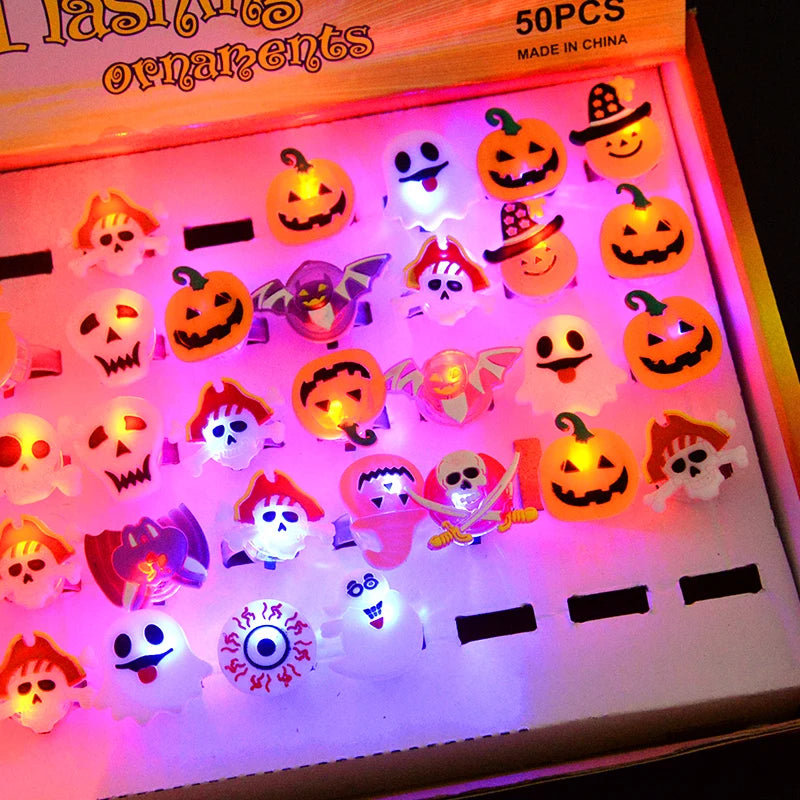 LED Halloween Ring