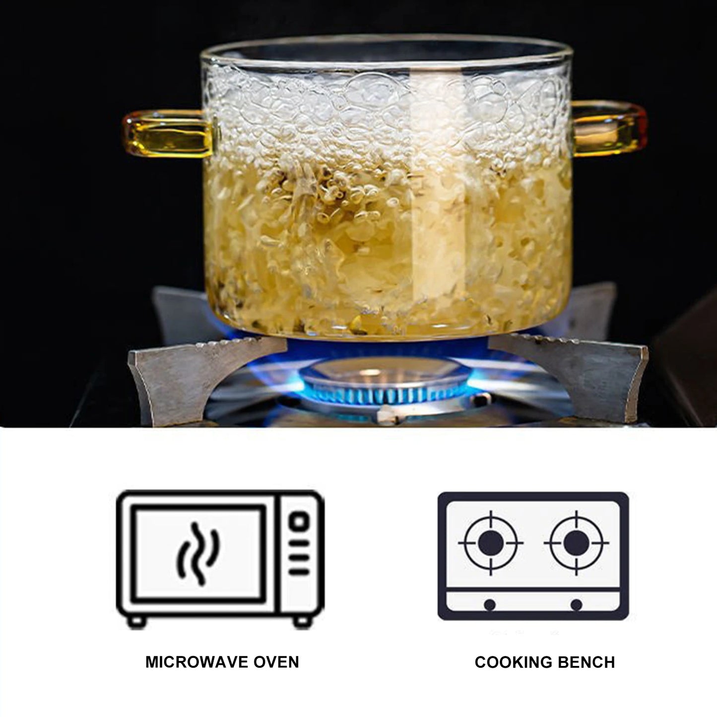 Crystal Cook Pot