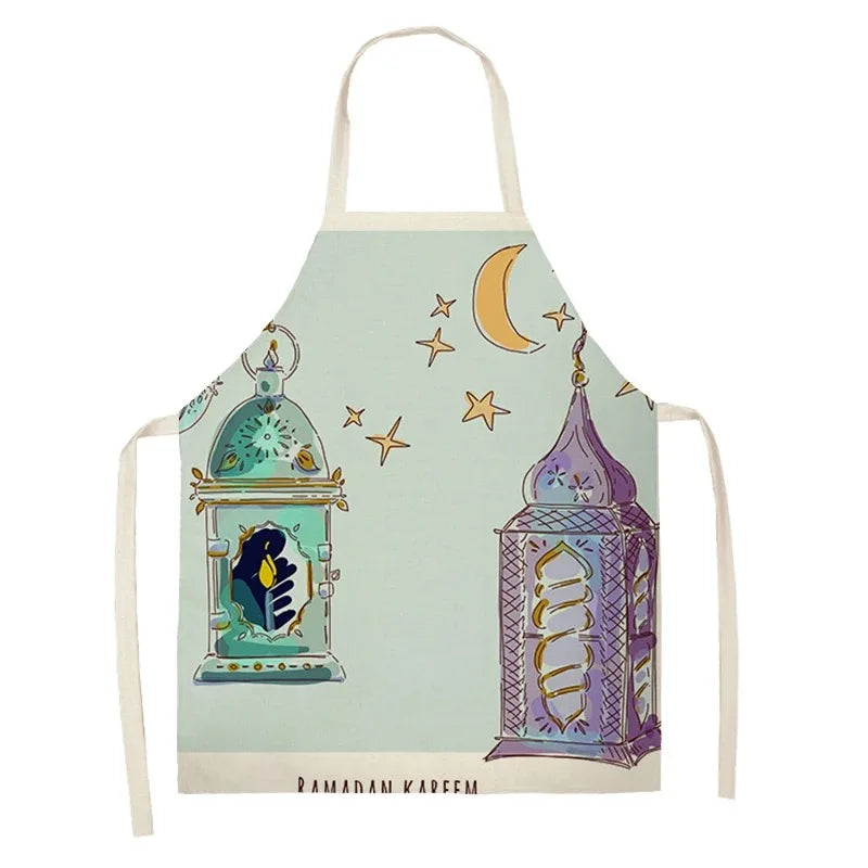 Ramadan Cotton Linen Apron
