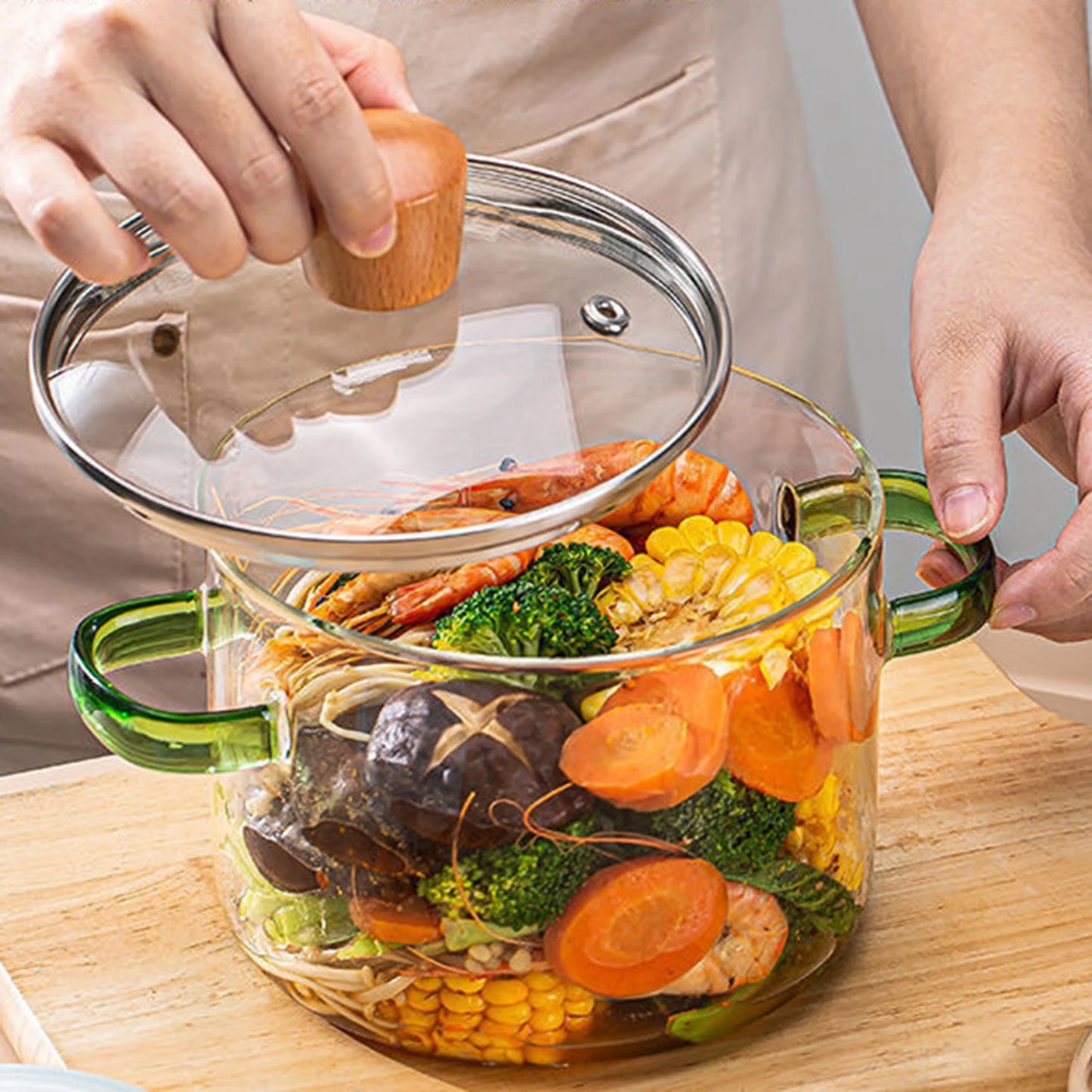 Crystal Cook Pot