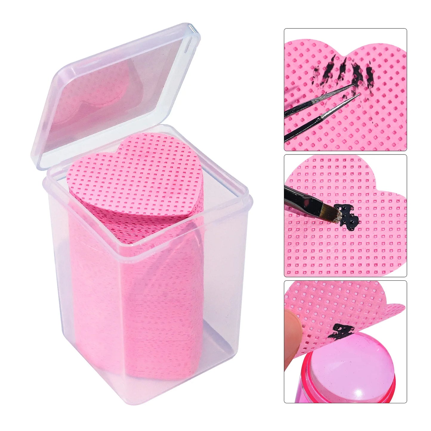 Lint-Free Nail polish Wipes