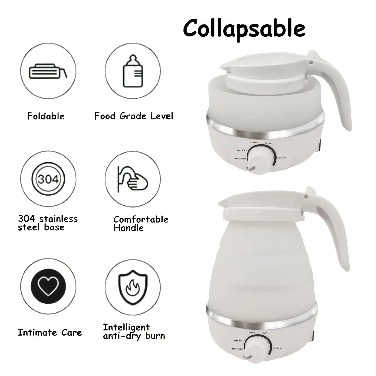Foldi Boil Travel Kettle