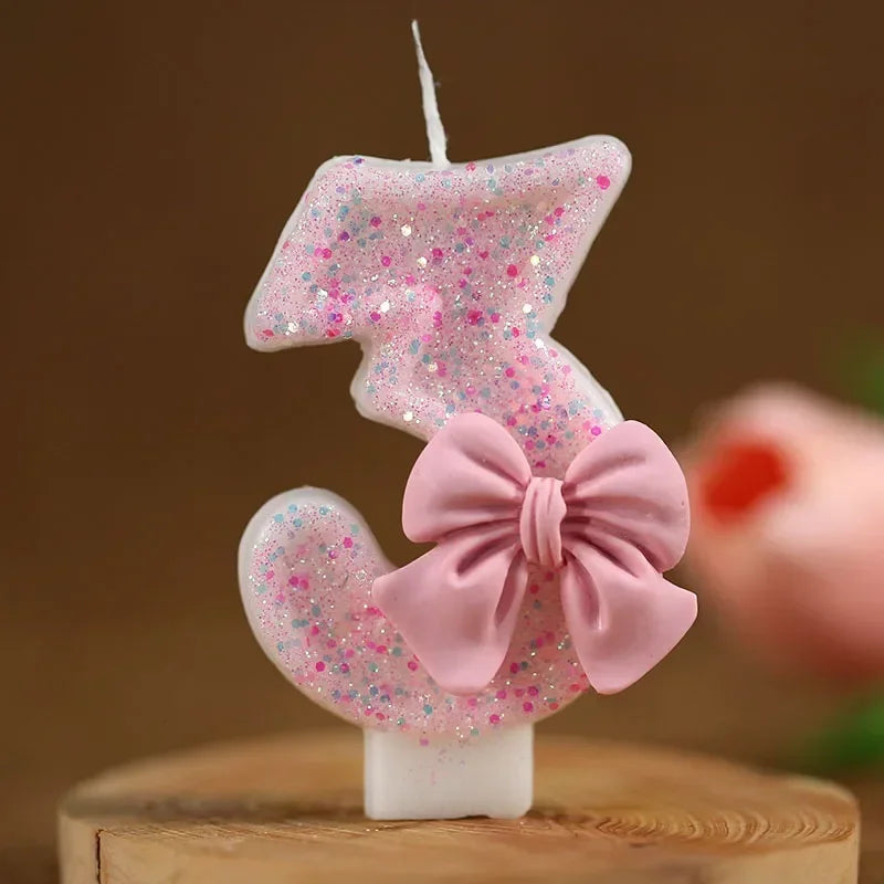 3D Pink Bow
