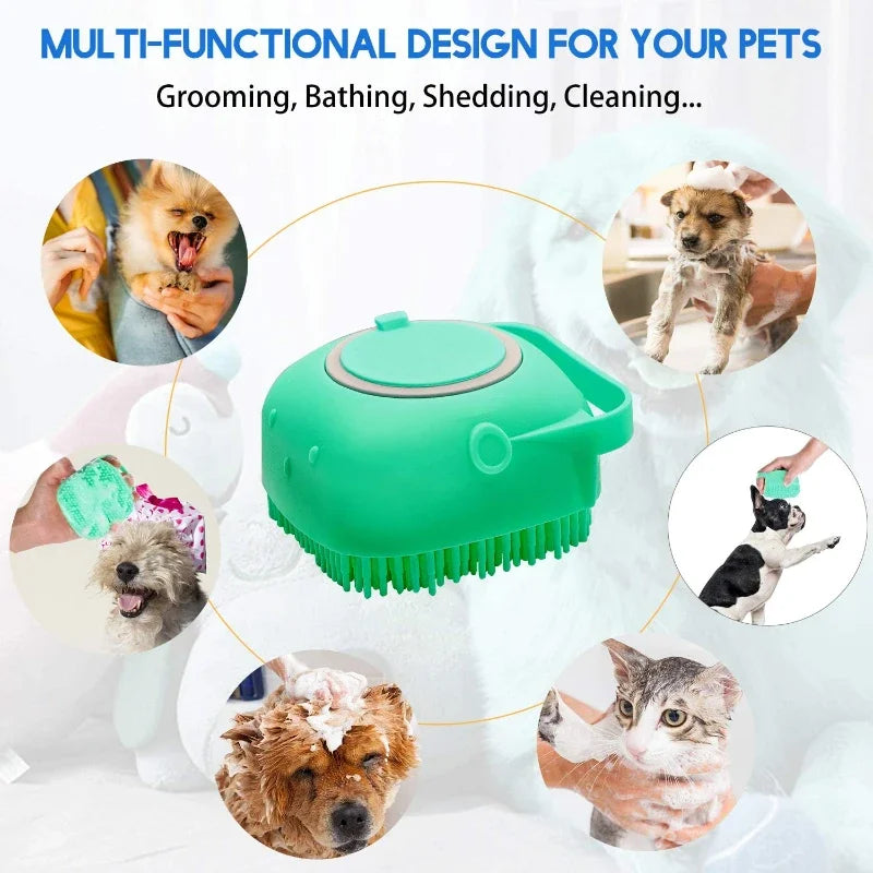 Paw-Spa Brush