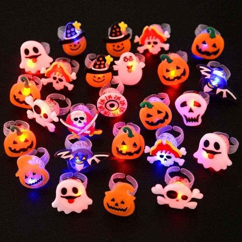 LED Halloween Ring