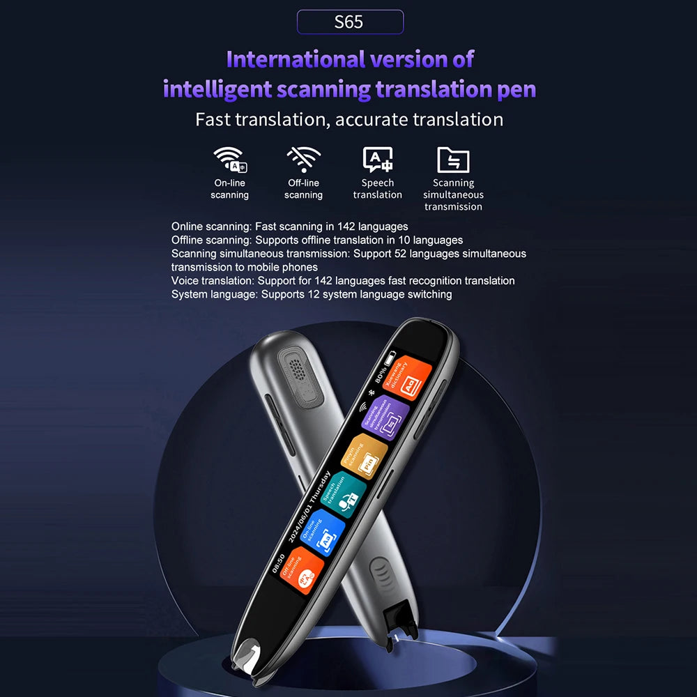 Scan Pen Translator