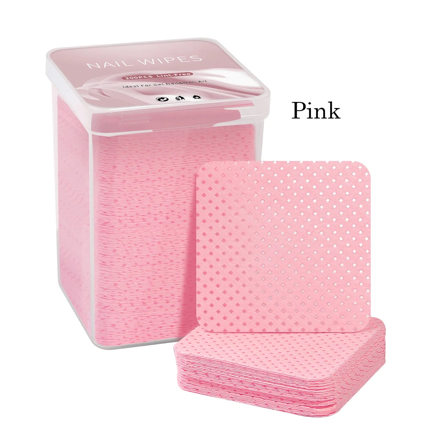 Lint-Free Nail polish Wipes