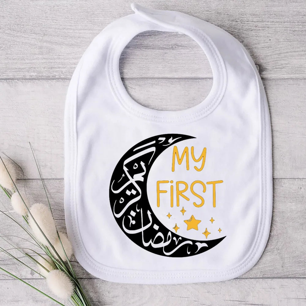First Ramadan & Eid Baby Bib