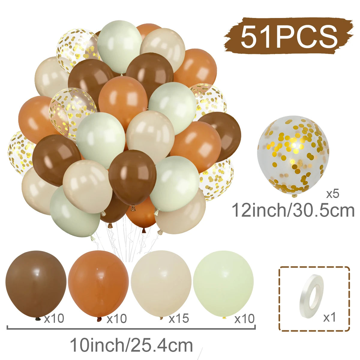 Metallic Party Balloon