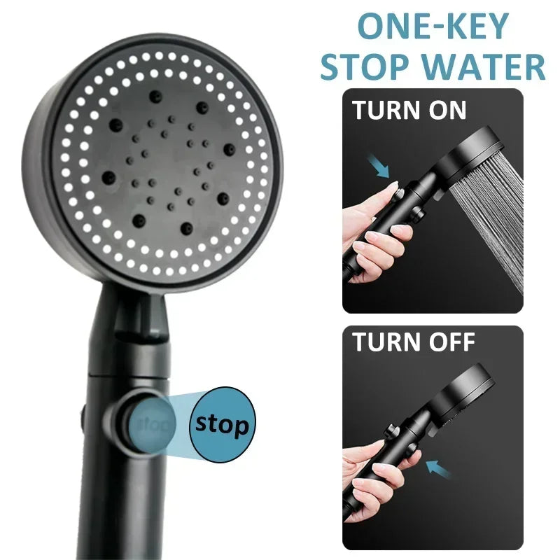 Shower Head Water
