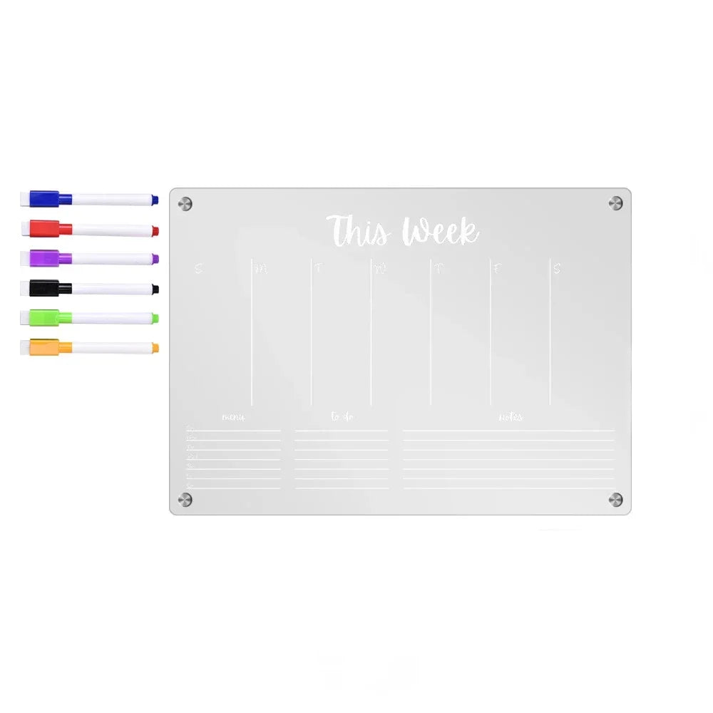 Glass Write Planner