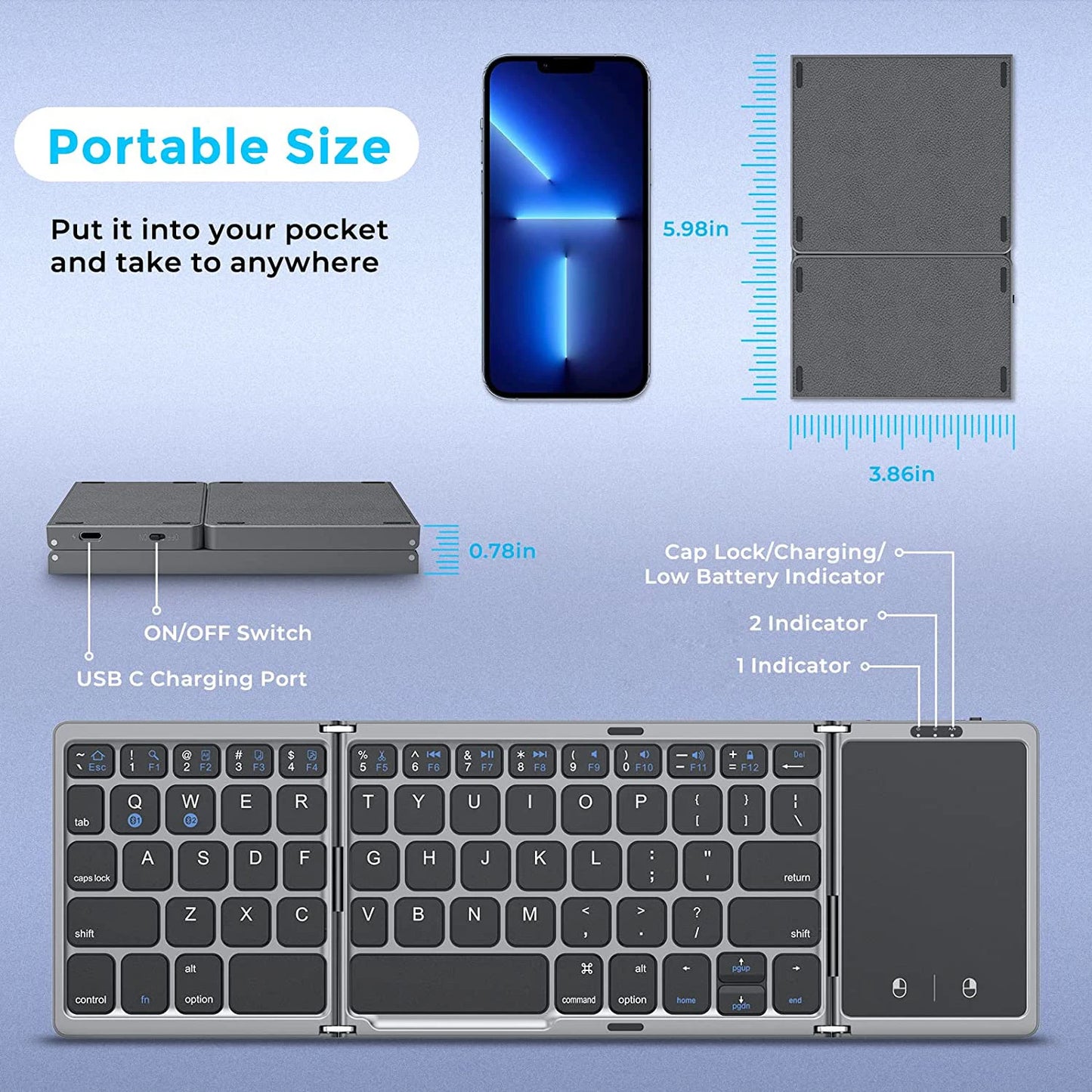 Foldable Keyboard