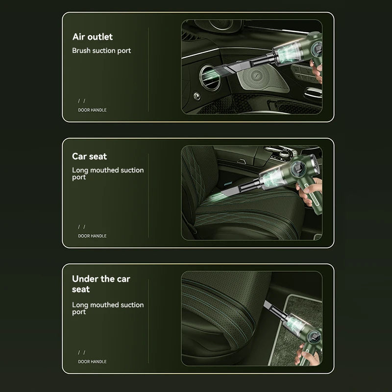 Wireless Automobile Cleaner
