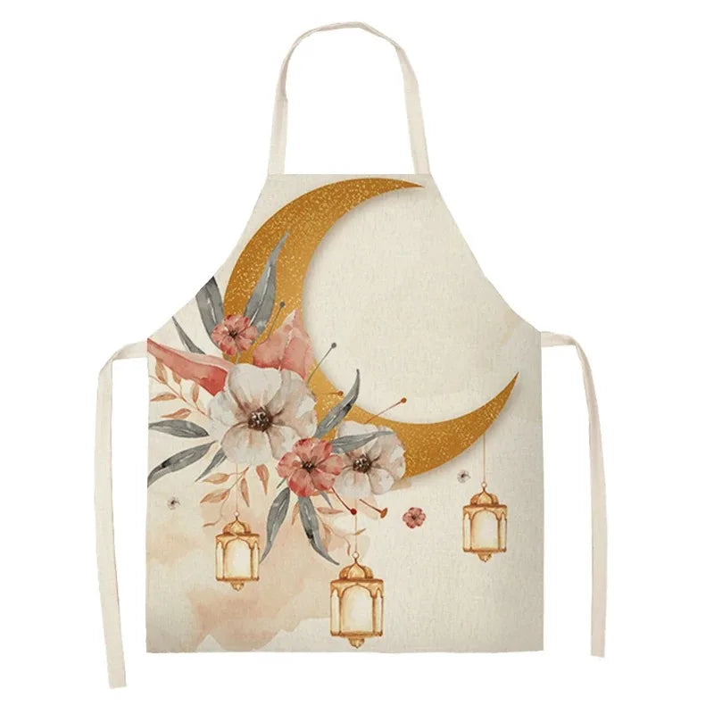 Ramadan Cotton Linen Apron