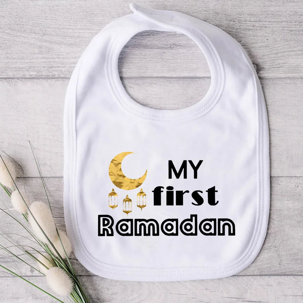 First Ramadan & Eid Baby Bib