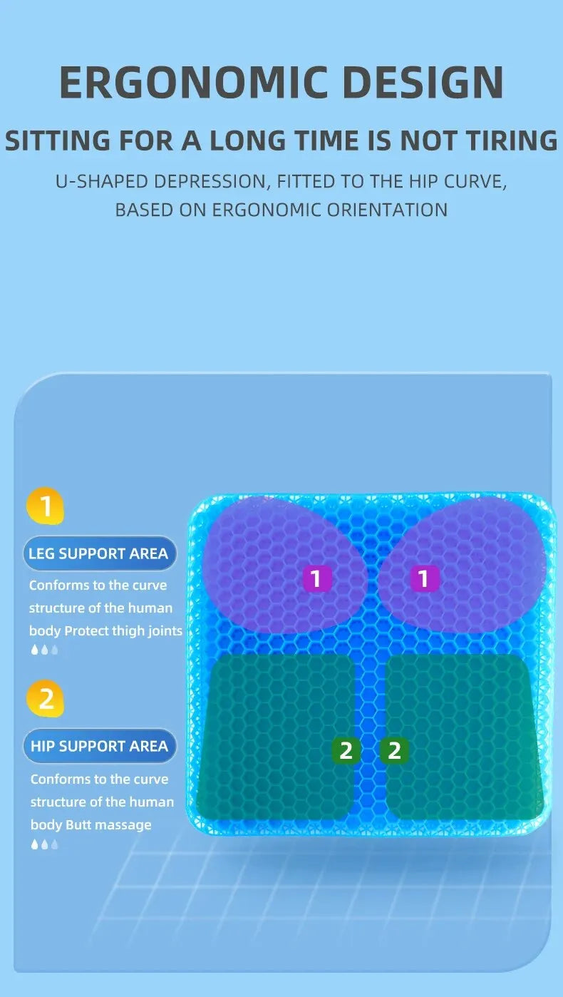Gel Seat Cushion