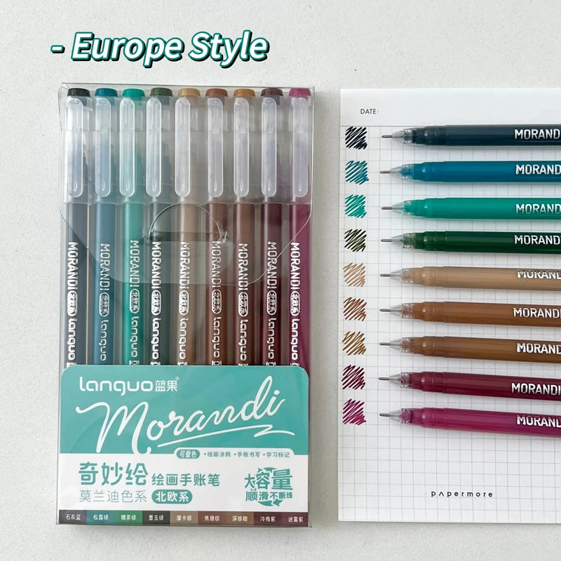 Multicolor Gel Pen