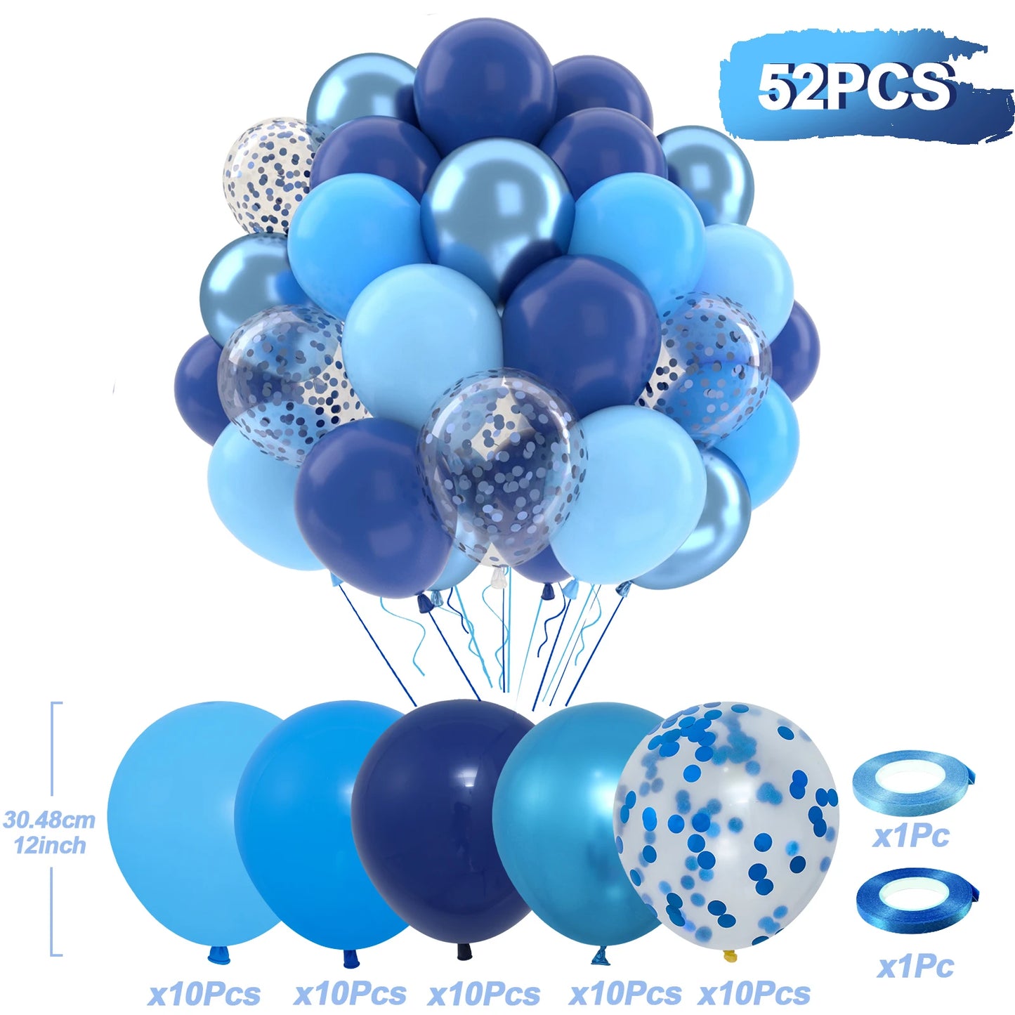 Metallic Party Balloon