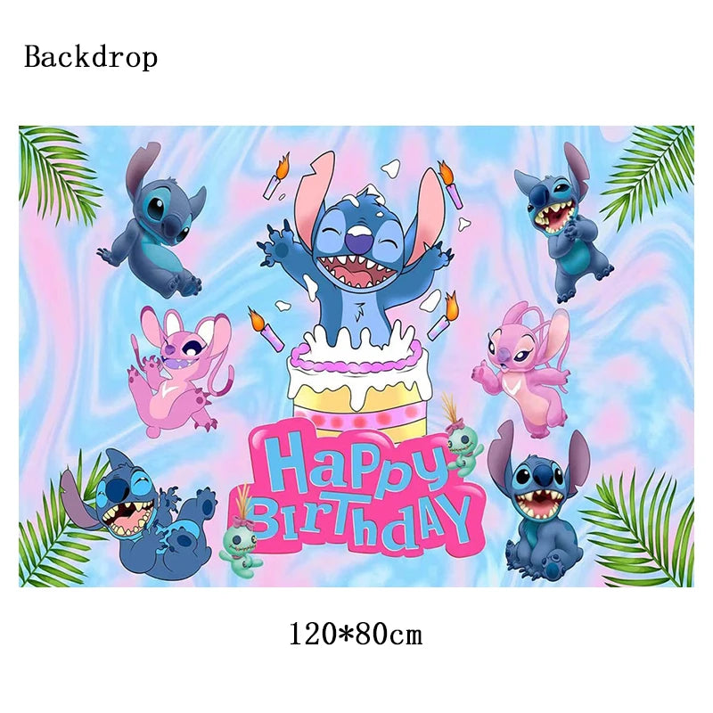 Stitch Party Set