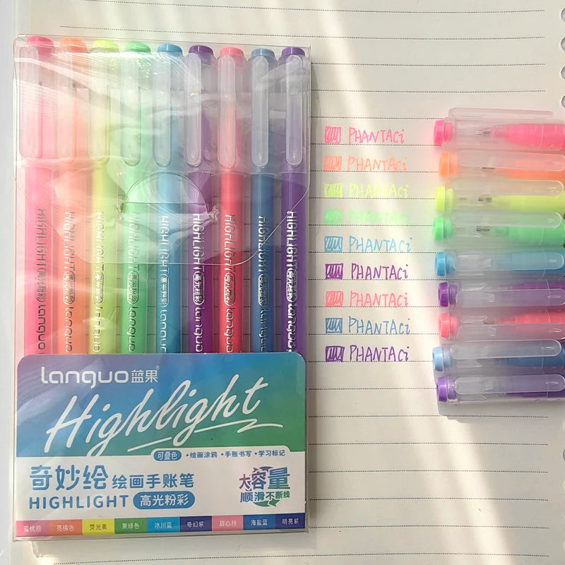 Multicolor Gel Pen