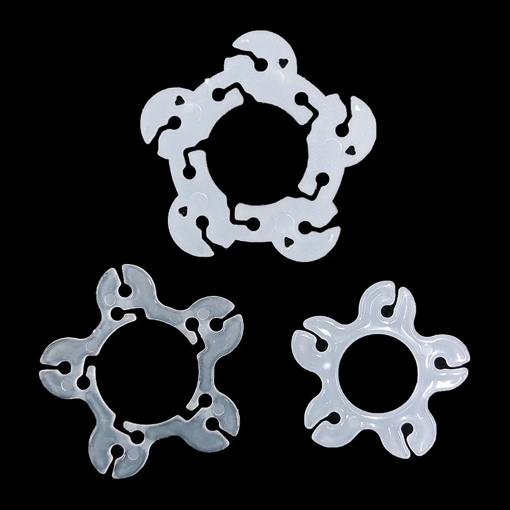 Balloon Bloom Rings