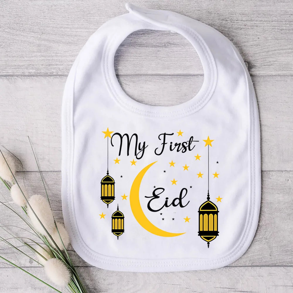 Eid Baby Bib