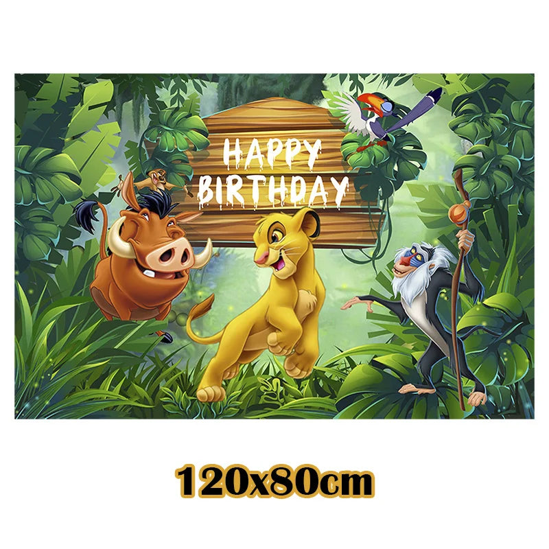 Lion King Party Set