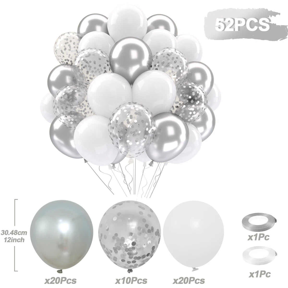 Metallic Party Balloon