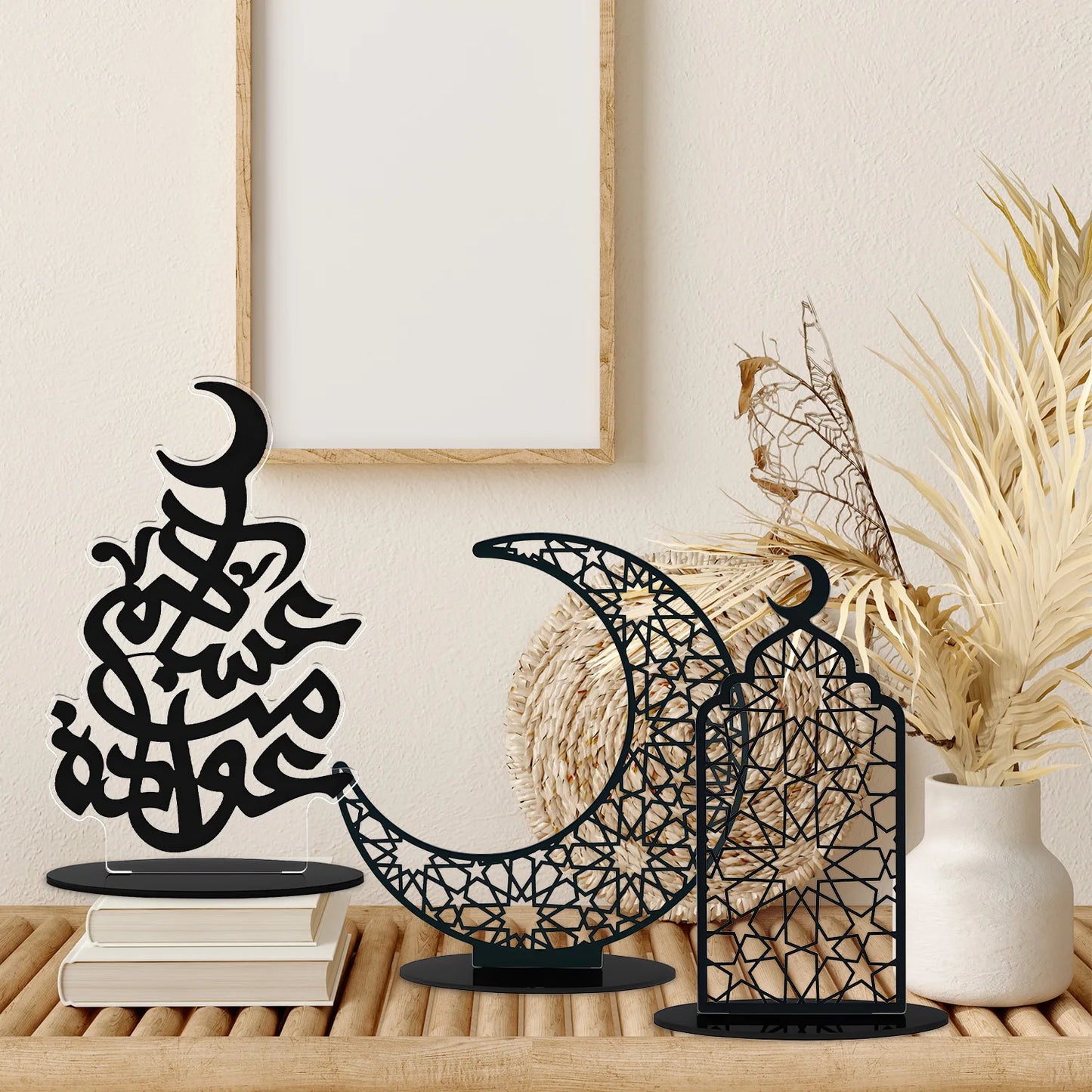 Black acrylic letter for Ramadan & Eid