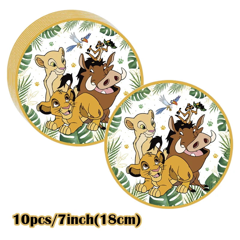 Lion King Party Set
