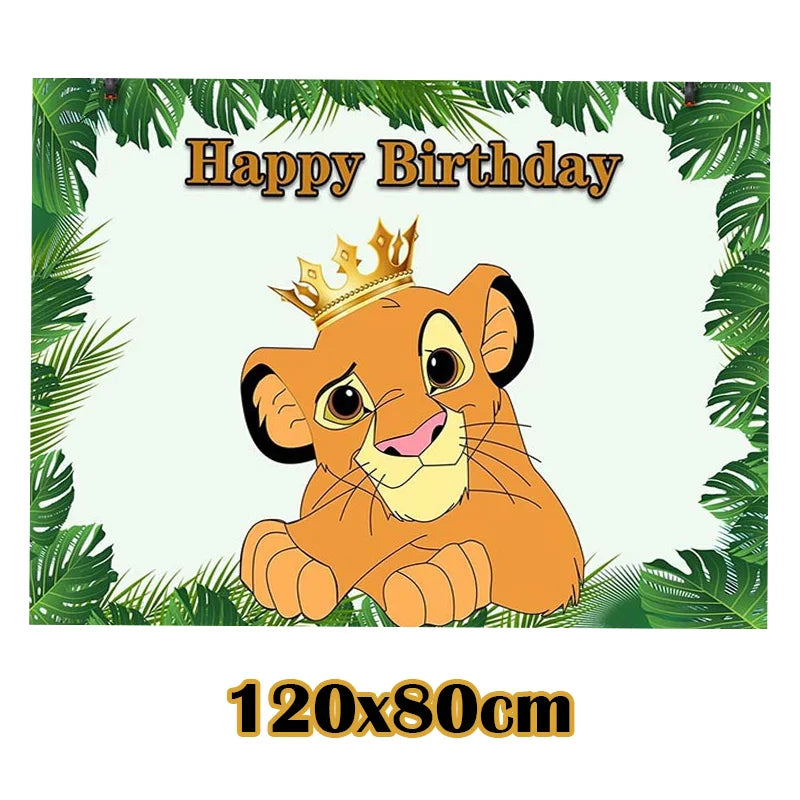 Lion King Party Set