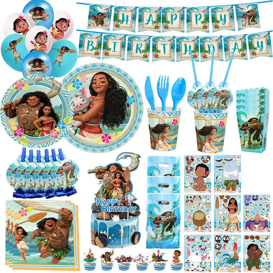 Moana Theme Party