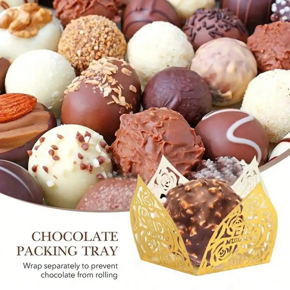 Eid Mubarak Chocolate Candy Boxes