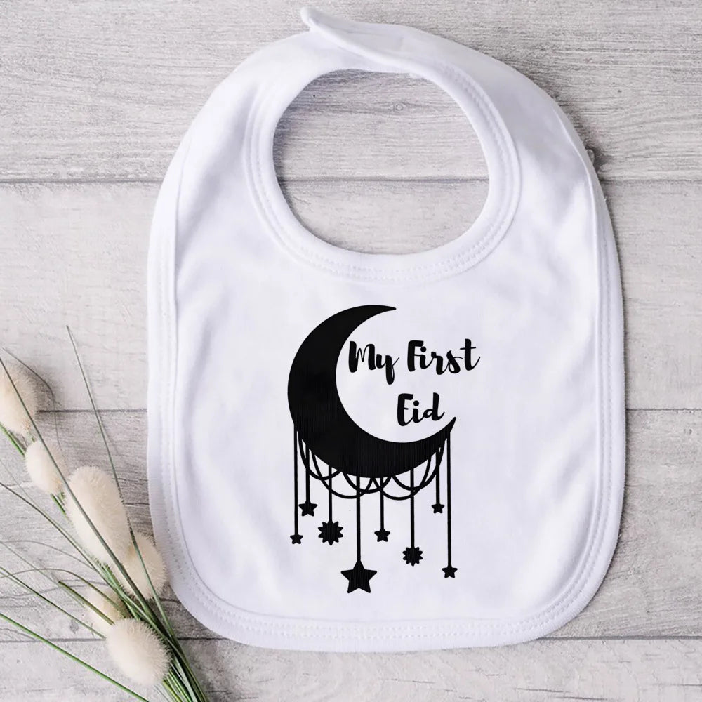 Eid Baby Bib