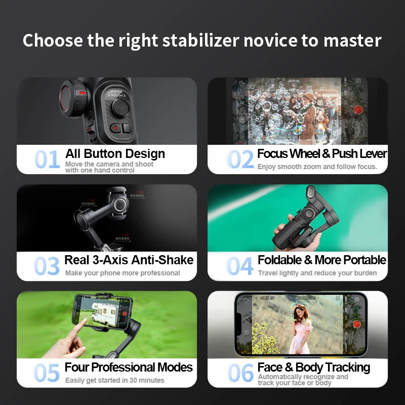 Handheld Stabilizer for Smartphone