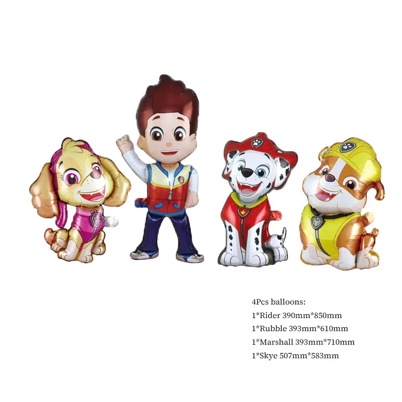 Paw Patrol Party Set