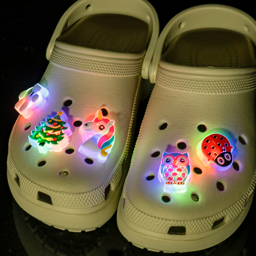 Glow Shoe Charms