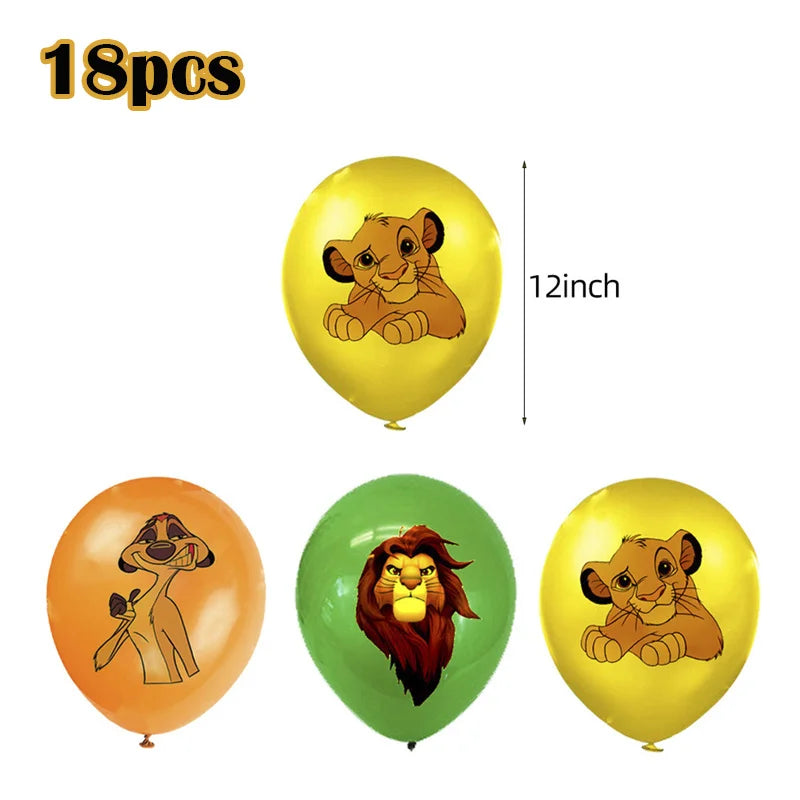 Lion King Party Set