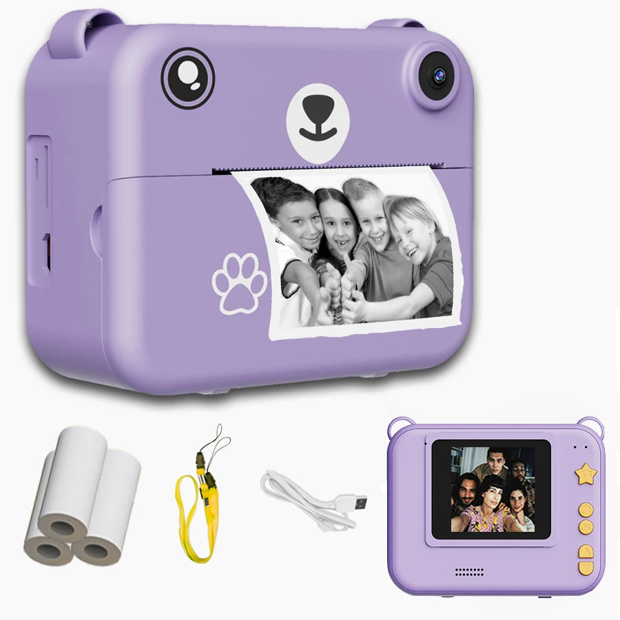 Children’s Digital Print Camera