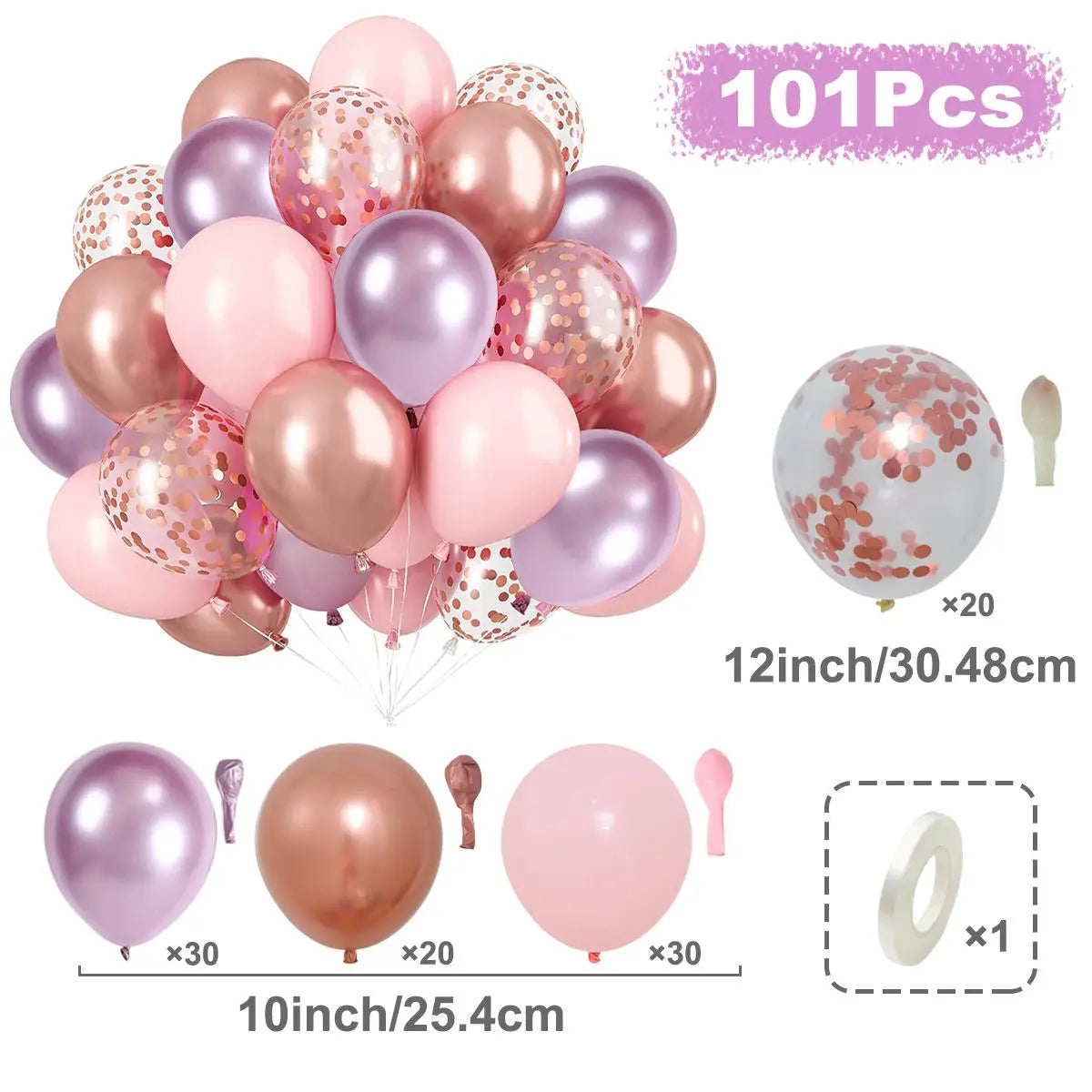 Metallic Party Balloon