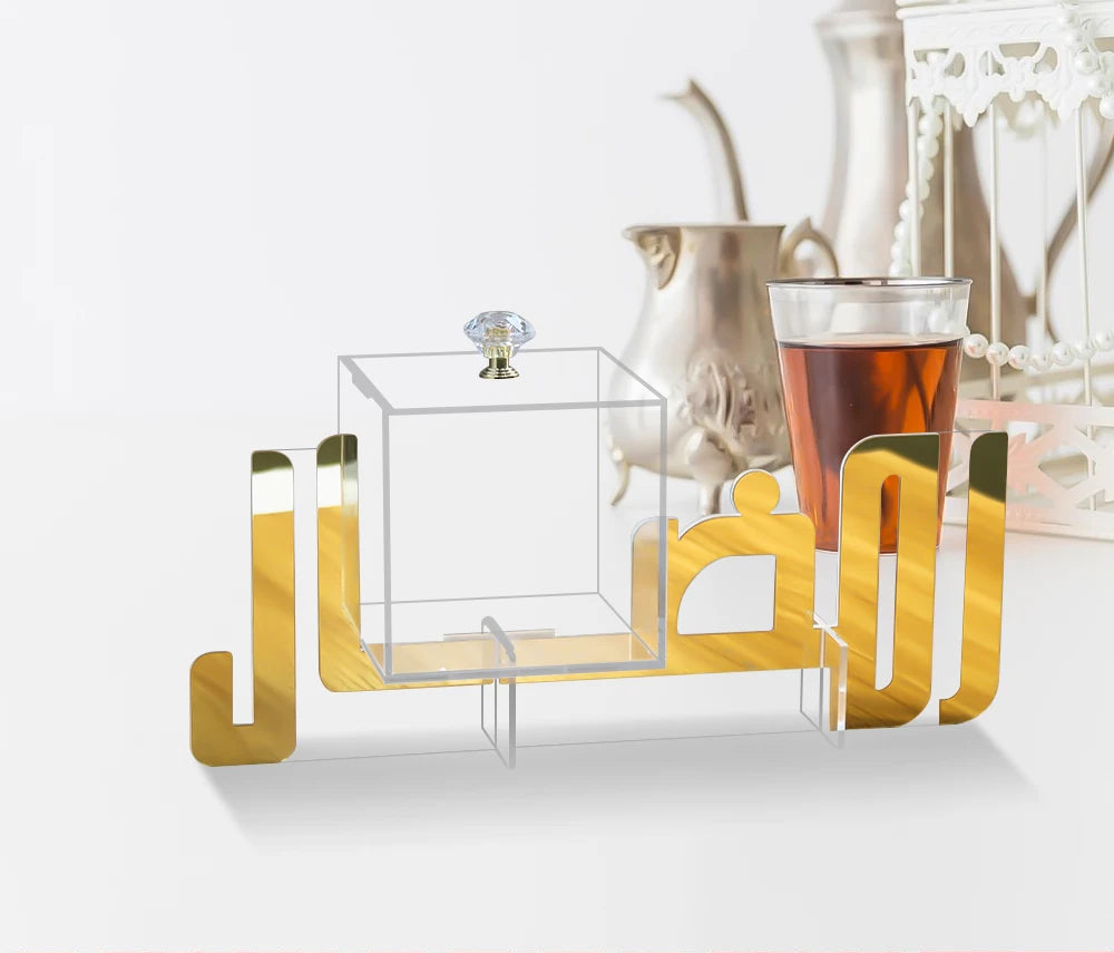 Ramadan Acrylic Candy Box