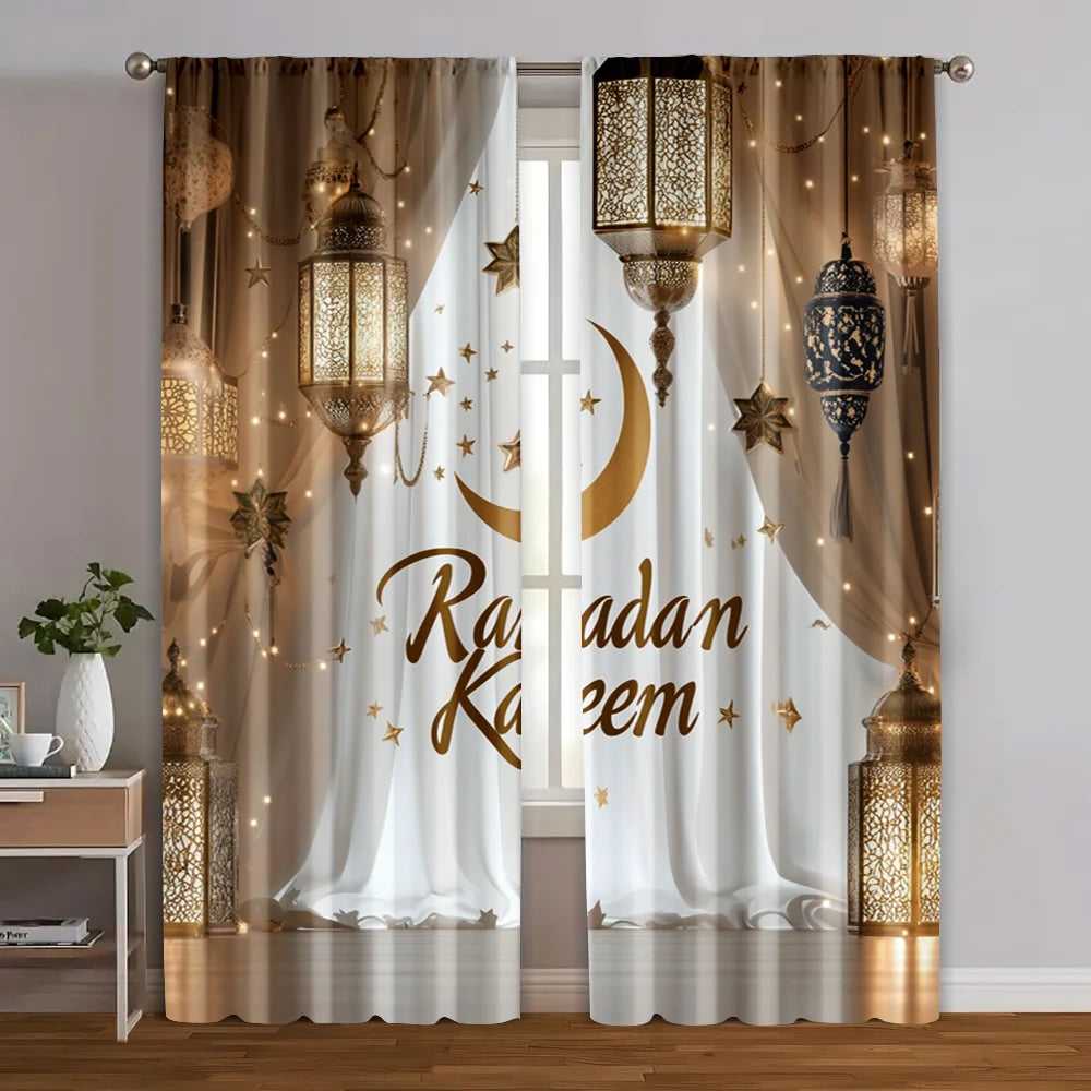 Ramadan Curtain (2pcs)