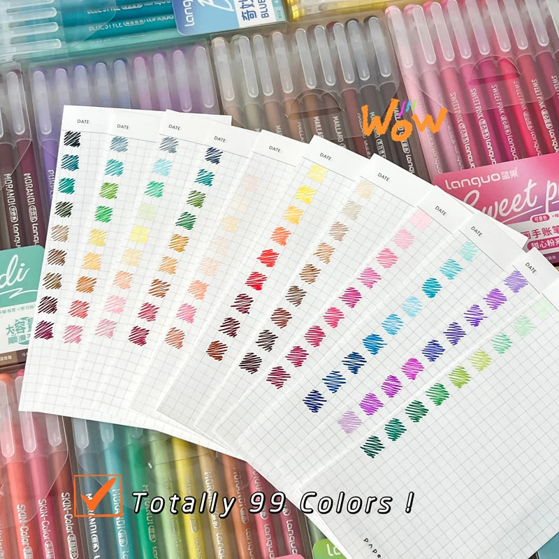 Multicolor Gel Pen
